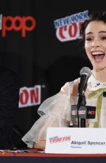 ABIGAIL SPENCER at 