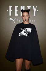 ADELE EXARCHOPOULOS at Fenty x Puma by Rihanna Fashion Show at Paris Fashion Week 09/28/2016