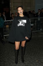 ADELE EXARCHOPOULOS at Fenty x Puma by Rihanna Fashion Show at Paris Fashion Week 09/28/2016