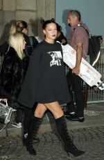 ADELE EXARCHOPOULOS at Fenty x Puma by Rihanna Fashion Show at Paris Fashion Week 09/28/2016