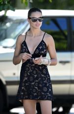 ADRIANA LIMA Out and About in Miami 10/21/2016