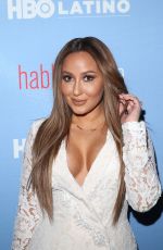 ADRIENNE BAILON at People En Espanol Festival in New York 10/15/2016