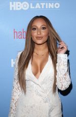 ADRIENNE BAILON at People En Espanol Festival in New York 10/15/2016