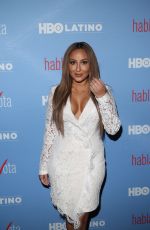 ADRIENNE BAILON at People En Espanol Festival in New York 10/15/2016