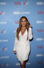 ADRIENNE BAILON at People En Espanol Festival in New York 10/15/2016
