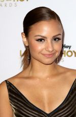 AIMEE CARRERO at Latinos de Hoy Awards 2016 in Hollywood 10/09/2016