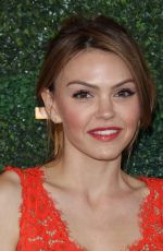 AIMEE TEEGARDEN at Veuve Clicquot Polo Classic in Los Angeles 10/15/2016