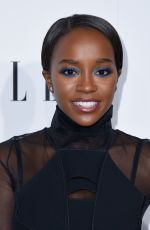 AJA NAOMI KING at 23rd Annual Elle Women in Hollywood Awards in Los Angeles 10/24/2016