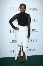 AJA NAOMI KING at 23rd Annual Elle Women in Hollywood Awards in Los Angeles 10/24/2016
