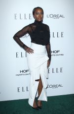 AJA NAOMI KING at 23rd Annual Elle Women in Hollywood Awards in Los Angeles 10/24/2016