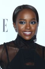 AJA NAOMI KING at 23rd Annual Elle Women in Hollywood Awards in Los Angeles 10/24/2016