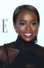 AJA NAOMI KING at 23rd Annual Elle Women in Hollywood Awards in Los Angeles 10/24/2016
