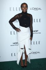 AJA NAOMI KING at 23rd Annual Elle Women in Hollywood Awards in Los Angeles 10/24/2016