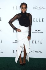 AJA NAOMI KING at 23rd Annual Elle Women in Hollywood Awards in Los Angeles 10/24/2016