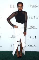 AJA NAOMI KING at 23rd Annual Elle Women in Hollywood Awards in Los Angeles 10/24/2016