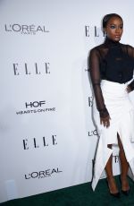 AJA NAOMI KING at 23rd Annual Elle Women in Hollywood Awards in Los Angeles 10/24/2016