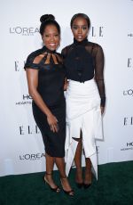 AJA NAOMI KING at 23rd Annual Elle Women in Hollywood Awards in Los Angeles 10/24/2016