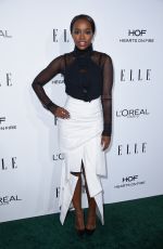 AJA NAOMI KING at 23rd Annual Elle Women in Hollywood Awards in Los Angeles 10/24/2016