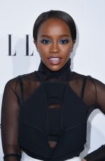 AJA NAOMI KING at 23rd Annual Elle Women in Hollywood Awards in Los Angeles 10/24/2016