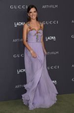 ALESSANDRA AMBROSIO at 2016 Lacma Art + Film Gala in Los Angeles 10/29/2016