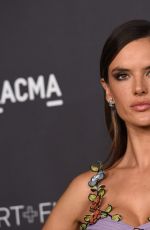 ALESSANDRA AMBROSIO at 2016 Lacma Art + Film Gala in Los Angeles 10/29/2016