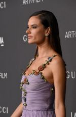 ALESSANDRA AMBROSIO at 2016 Lacma Art + Film Gala in Los Angeles 10/29/2016