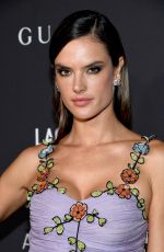 ALESSANDRA AMBROSIO at 2016 Lacma Art + Film Gala in Los Angeles 10/29/2016