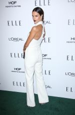 ALESSANDRA AMBROSIO at 23rd Annual Elle Women in Hollywood Awards in Los Angeles 10/24/2016