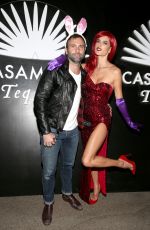ALESSANDRA AMBROSIO at Casamigos Tequila 2016 Halloween Party in Beverly Hills 10/28/2016