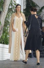 ALESSANDRA AMBROSIO at cfda/vogue Fashion Fund Fashion Show in Los Angeles 10/26/2016