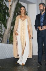 ALESSANDRA AMBROSIO at cfda/vogue Fashion Fund Fashion Show in Los Angeles 10/26/2016
