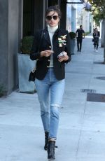 ALESSANDRA AMBROSIO in Jeans Out in West Hollywood 10/13/2016