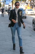 ALESSANDRA AMBROSIO in Jeans Out in West Hollywood 10/13/2016
