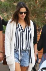 ALESSANDRA AMBROSIO Leaves Nobu in Malibu 10/09/2016