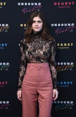 ALEXANDRA DADDARIO at Hearst Magfront 2016 at Hearst Tower in New York 10/25/2016