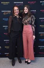 ALEXANDRA DADDARIO at Hearst Magfront 2016 at Hearst Tower in New York 10/25/2016