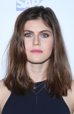 ALEXANDRA DADDARIO at Tyler Robinson Foundation Gala in Las Vegas 09/30/2016