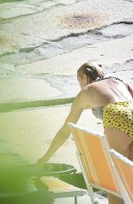 ALEXANDRA LAMY in Swimsuit in portofino 09/22/2016