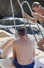 ALEXANDRA LAMY in Swimsuit in portofino 09/22/2016
