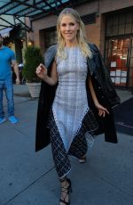 ALI LARTER Leaves Her Hotel in New York 10/07/2016
