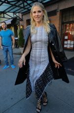 ALI LARTER Leaves Her Hotel in New York 10/07/2016