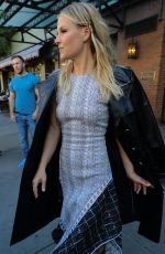 ALI LARTER Leaves Her Hotel in New York 10/07/2016