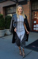 ALI LARTER Leaves Her Hotel in New York 10/07/2016