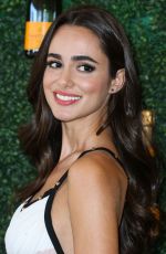 ALICIA SANZ at Veuve Clicquot Polo Classic in Los Angeles 10/15/2016