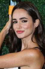 ALICIA SANZ at Veuve Clicquot Polo Classic in Los Angeles 10/15/2016
