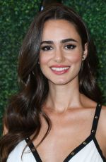 ALICIA SANZ at Veuve Clicquot Polo Classic in Los Angeles 10/15/2016