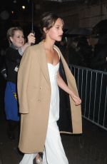 ALICIA VIKANDER Arrives at 2016 BFI London Film Festival Awards in London 10/15/2016