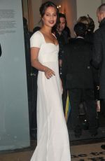 ALICIA VIKANDER Arrives at 2016 BFI London Film Festival Awards in London 10/15/2016