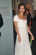 ALICIA VIKANDER Arrives at 2016 BFI London Film Festival Awards in London 10/15/2016