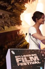 ALICIA VIKANDER at 60th BFI London Film Festival Awards 10/15/2016